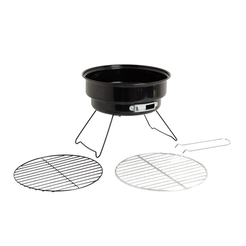 Danoz Outdoors - Havana Outdoors 2-IN-1 BBQ Grill Cooler Combo Set Outdoor Camping Picnic