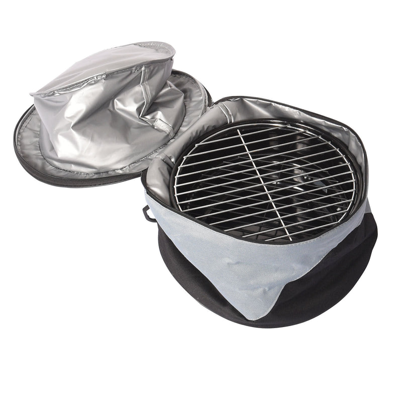 Danoz Outdoors - Havana Outdoors 2-IN-1 BBQ Grill Cooler Combo Set Outdoor Camping Picnic