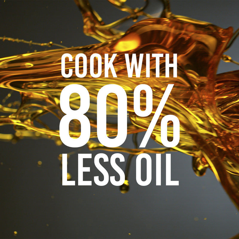 Danoz Kitchen Couture Dual View 2 x 5 Litre (10 Litre) Air Fryer Stainless Steel