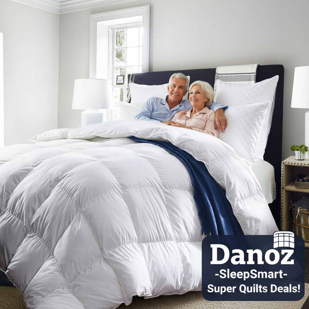 Danoz SleepSmart - Everything Bedding- Large range at amazing prices!