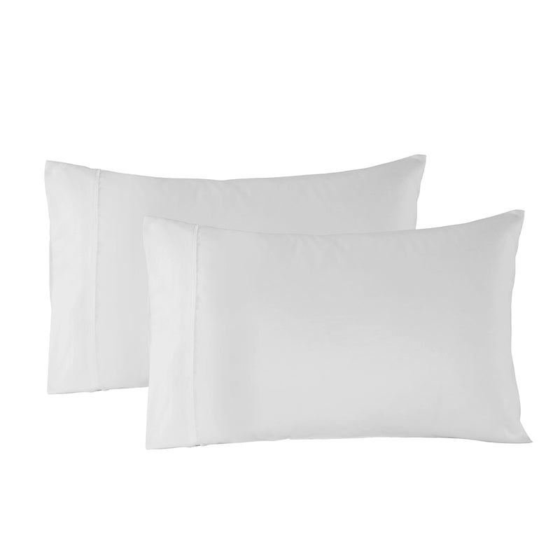Danoz Beddings - Royal Comfort Bamboo Blended Sheet & Pillowcases Set 1000TC Ultra Soft Bedding - King - White