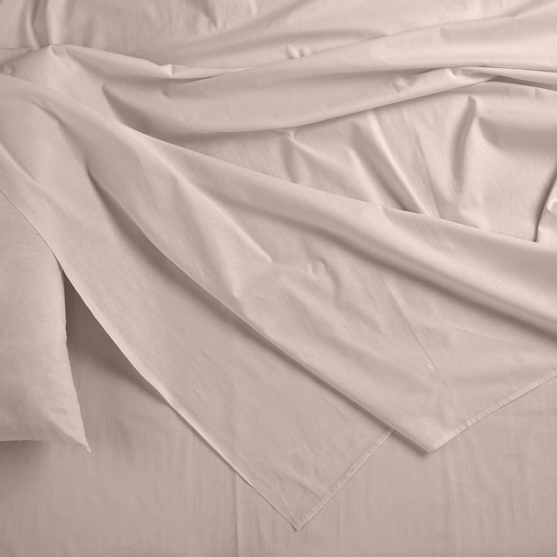 Danoz BeddingSmart - Royal Comfort Bamboo Blended Sheet & Pillowcases Set 1000TC Ultra Soft Bedding - King - Warm Grey