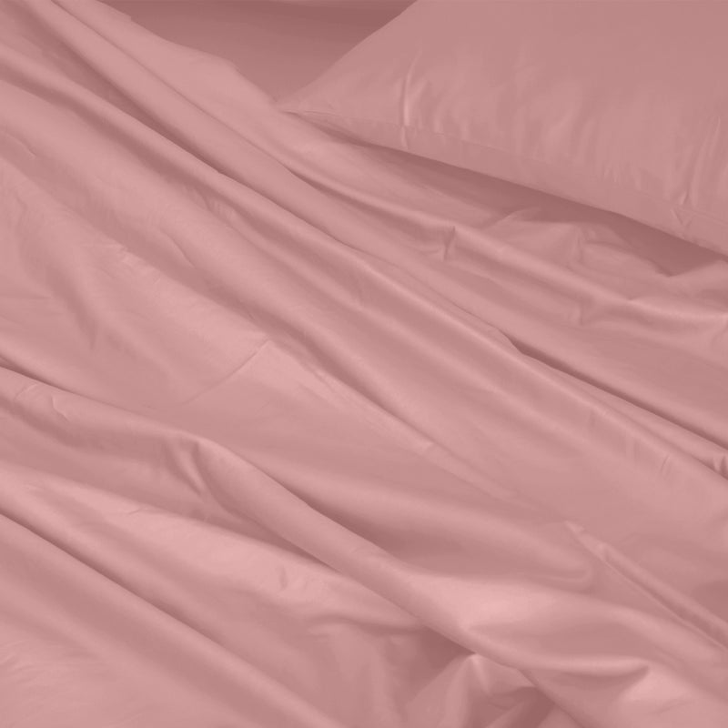 Danoz BeddingSmart - Royal Comfort 1000TC Hotel Grade Bamboo Cotton Sheets Pillowcases Set Ultrasoft - King - Blush