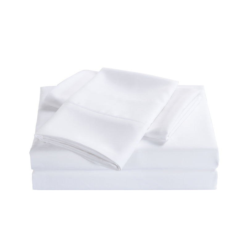 Danoz Beddings - Royal Comfort 2000 Thread Count Bamboo Cooling Sheet Set Ultra Soft Bedding - Queen - White