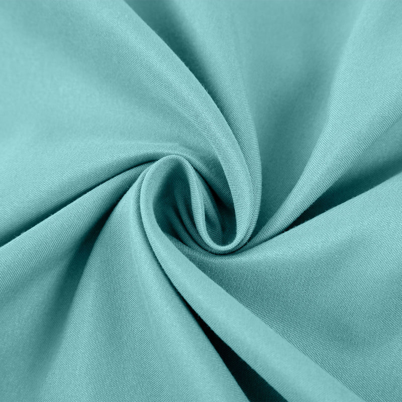 Danoz Beddings - Royal Comfort 2000 Thread Count Bamboo Cooling Sheet Set Ultra Soft Bedding - King - Aqua