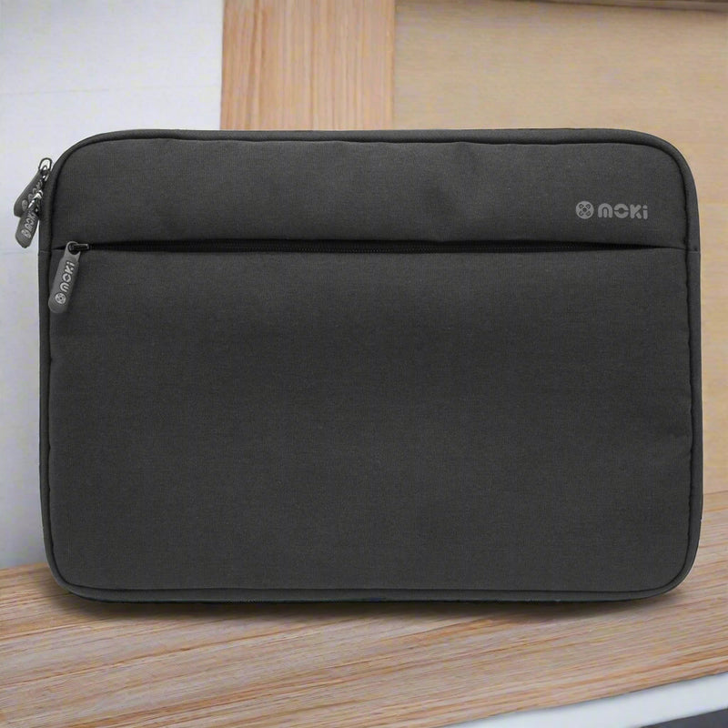 Danoz Direct - MOKI Transporter Sleeve Black - Fits up to 13.3" Laptop
