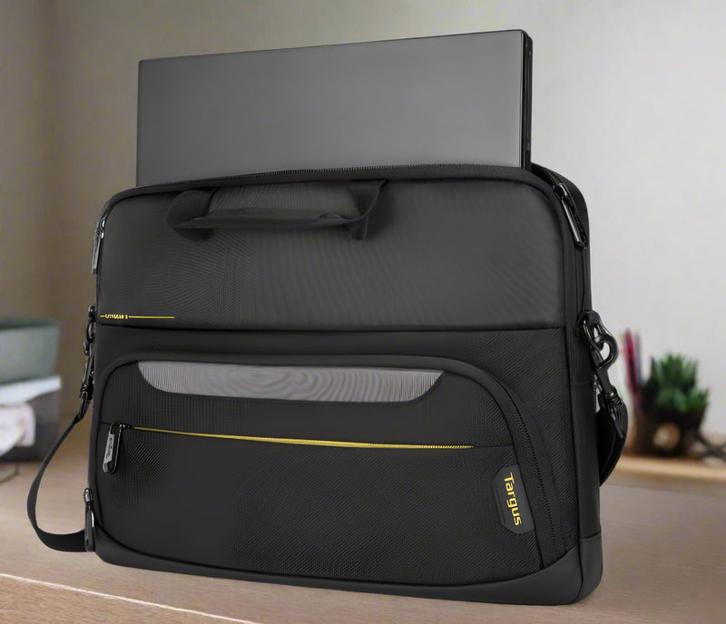 Danoz Direct - Targus 15.6' CityGear III SlimLit Laptop Case - Black