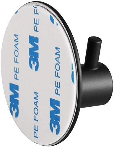 Danoz Bathrooms - 4 Pack Stainless Steel self-Adhesive Wall Hook for Bathroom and Kitchen