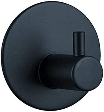 Danoz Bathrooms - 4 Pack Stainless Steel self-Adhesive Wall Hook for Bathroom and Kitchen