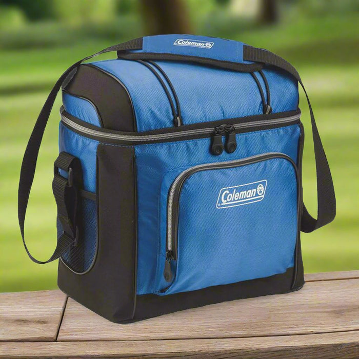 Danoz Direct - 30 Can Portable Soft Cool Insulated Cooler Storage Bag Food Drink Picnic