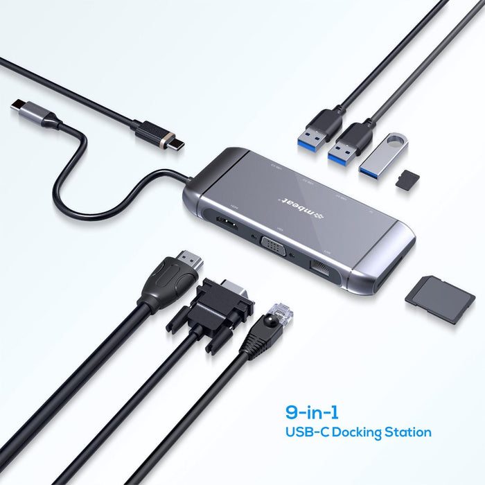 Danoz Computers - mbeat Elite X9 9-In-1 USB-C Docking Station - Nice offer