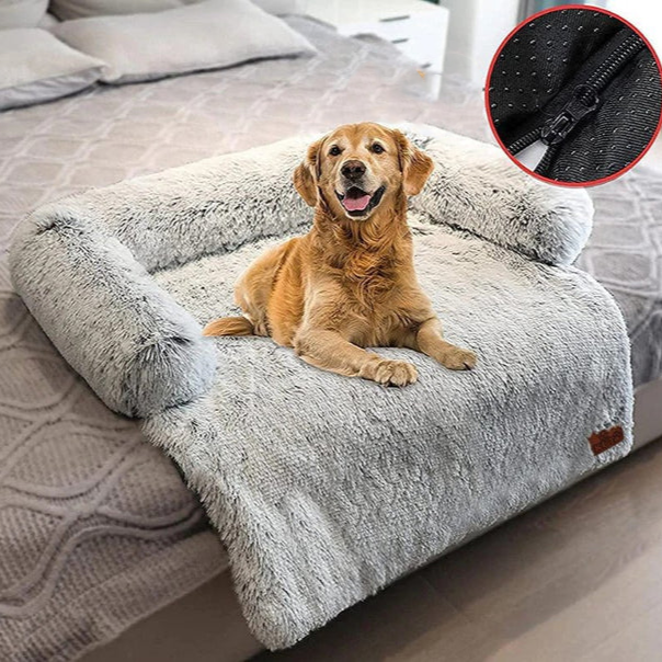 Danoz Direct - Calming Furniture Protector For Your Pets🐶🐱 Couch Sofa Car & Floor Jumbo Grey