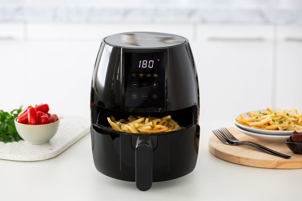 Danoz Direct 🎯Kitchen Smart - Danoz Direct's 3L Digital Air Fryer! Cook your favorite foods with ease and without the need for excess oil.