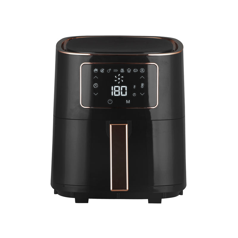 Danoz Direct Kitchen Smart - 7L Digital Air Fryer (Black) 1700W, 200C, 8 Cooking Settings - Incl. Delivery