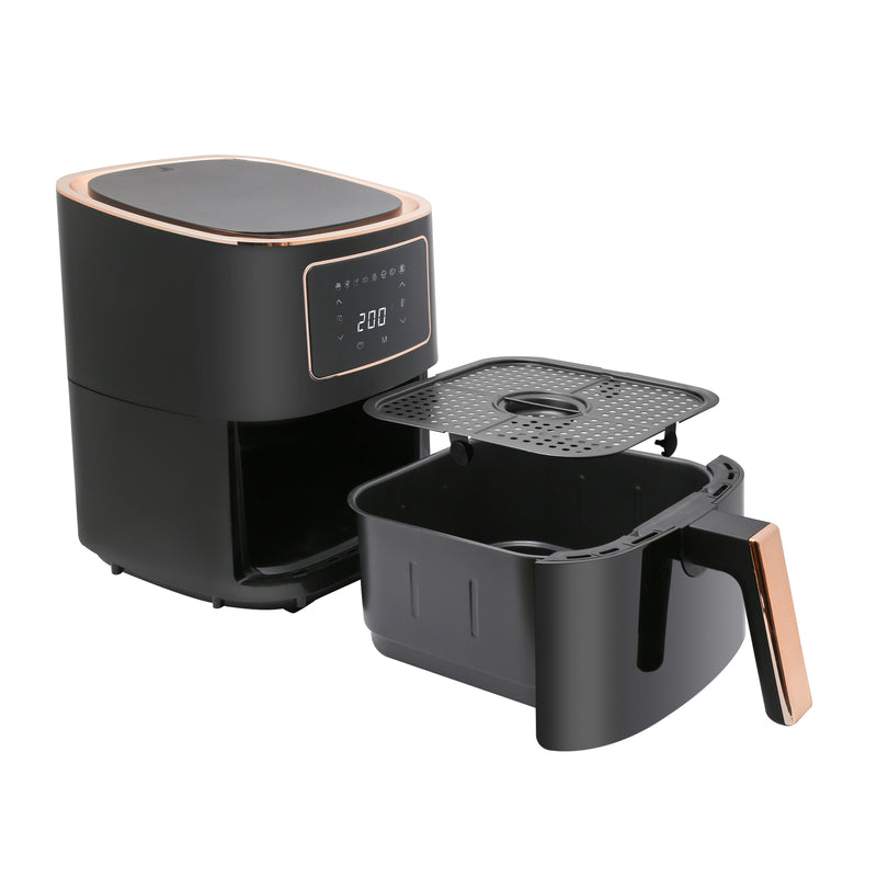 Danoz Direct Kitchen Smart - 7L Digital Air Fryer (Black) 1700W, 200C, 8 Cooking Settings - Incl. Delivery