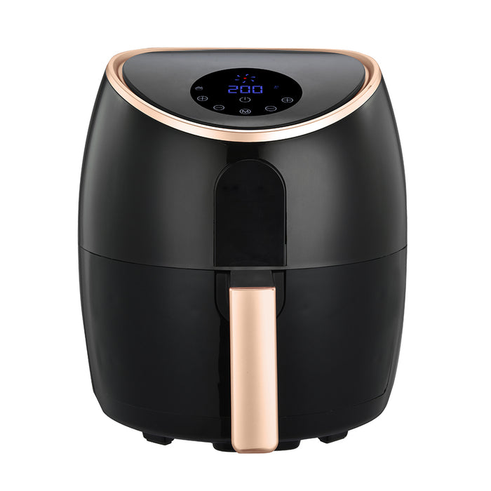 Danoz Direct 🎯Kitchen Smart - 7.1L Digital Air Fryer Kitchen Appliances (Black/Rose Gold) - Incl. Delivery