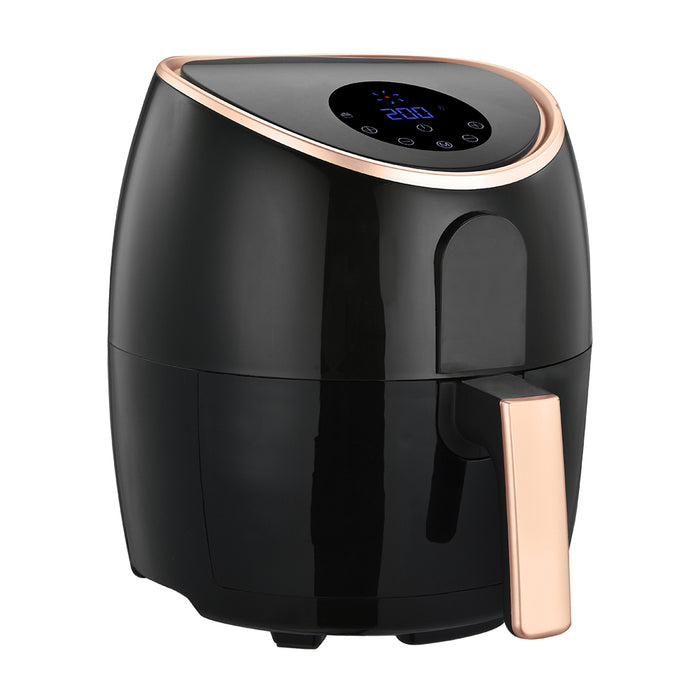 Danoz Direct 🎯Kitchen Smart - 7.1L Digital Air Fryer Kitchen Appliances (Black/Rose Gold) - Incl. Delivery