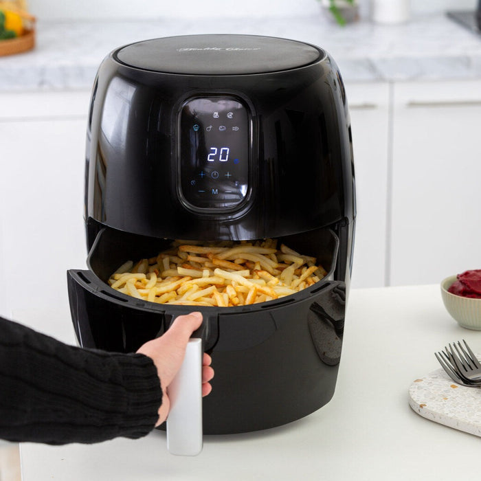 Danoz Direct 🎯Kitchen Smart - 8L Digital Air Fryer w/ 200 C, 7 Cooking Settings, 1700W