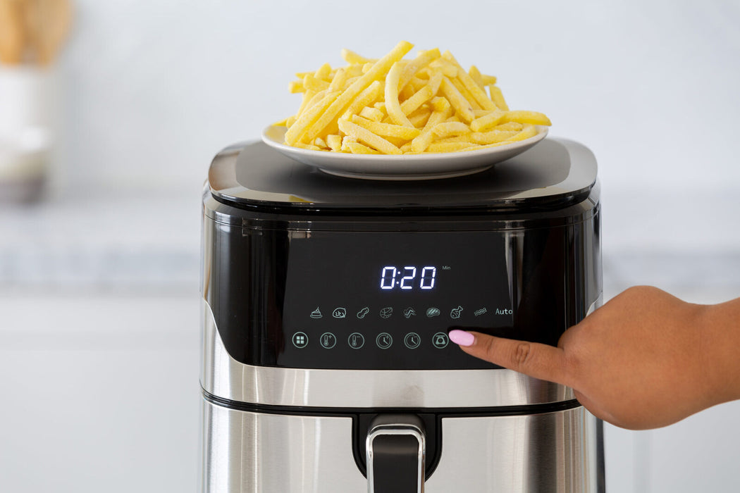 Danoz Direct - 7L Air Fryer Wiz w/ Built-In Scale, 200C, 9 Cooking Programs