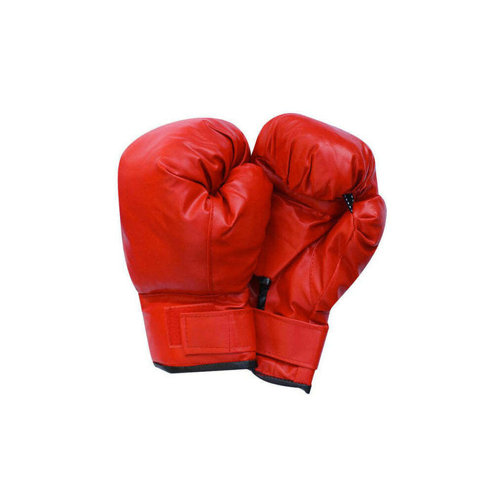 Danoz Fitness - Free-Standing Boxing Set: PU Punching Ball & Boxing Gloves - Free Postage