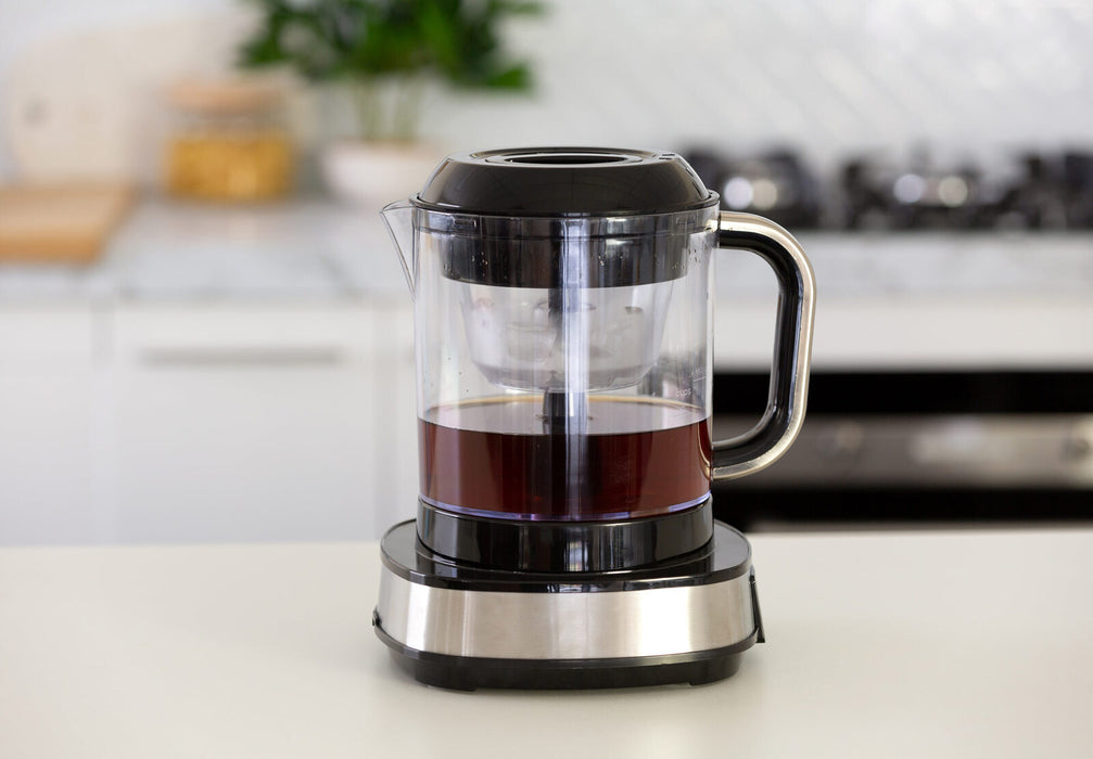Danoz Direct - Digital Cold Brew Coffee Maker w/ 4 Coffee Flavours, 1.05L Capacity