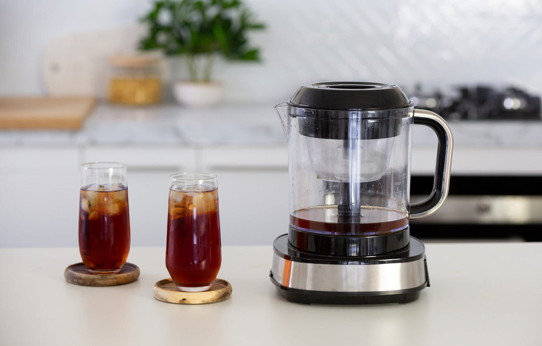 Danoz Direct - Digital Cold Brew Coffee Maker w/ 4 Coffee Flavours, 1.05L Capacity