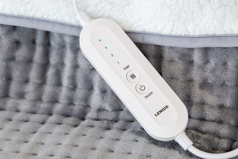 Danoz Direct - Plush flannel fleece Foot Warmer with 4 Temperature Settings