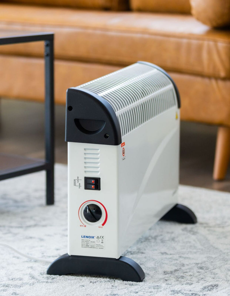 Danoz Winter Warmers - Portable Convector Heater  2000W, 3 Heat Settings