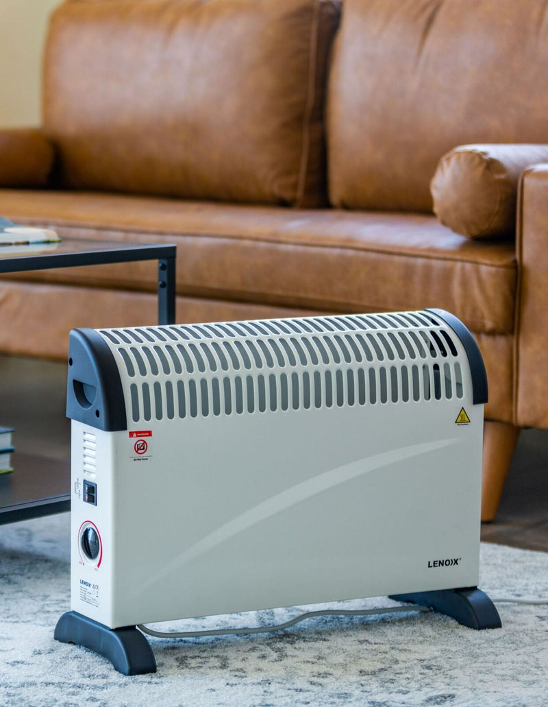 Danoz Winter Warmers - Portable Convector Heater  2000W, 3 Heat Settings