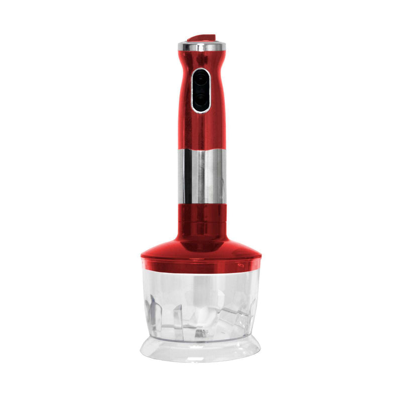 Danoz Kitchen - Electric Stick/ Hand Blender & Mixer (Red) 700ml Capacity