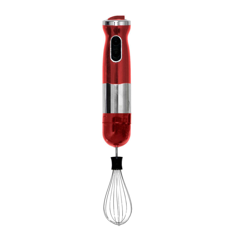 Danoz Kitchen - Electric Stick/ Hand Blender & Mixer (Red) 700ml Capacity