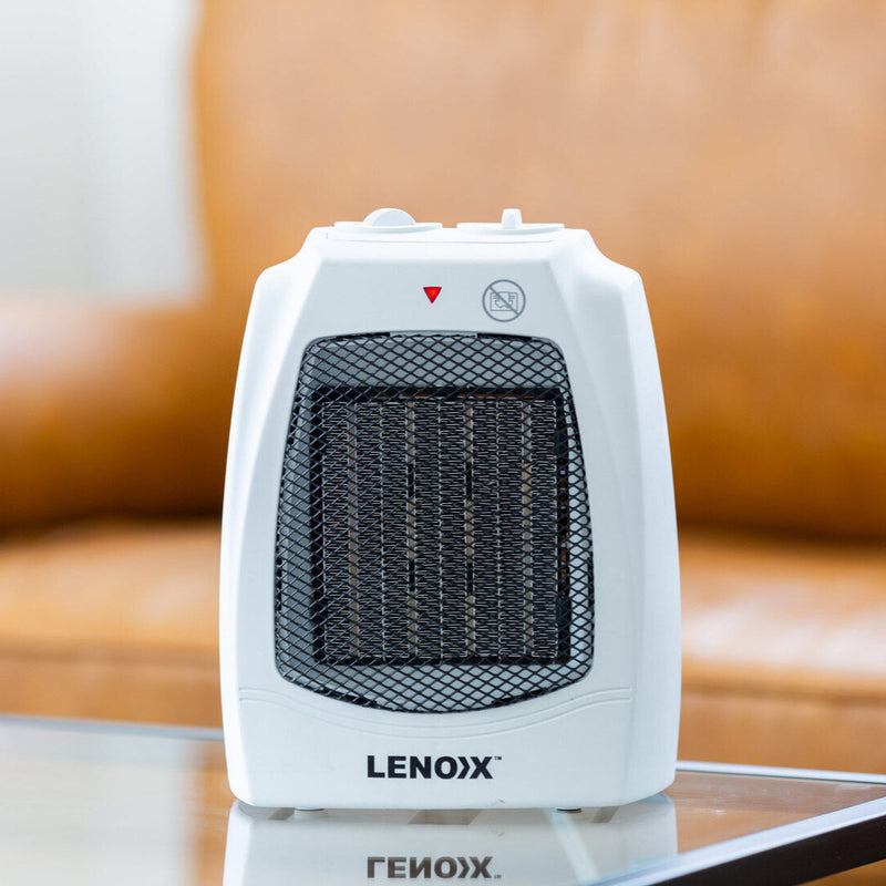 Danoz Direct - 1500W Ceramic Heater with Overheat Protection - Incl. Delivery