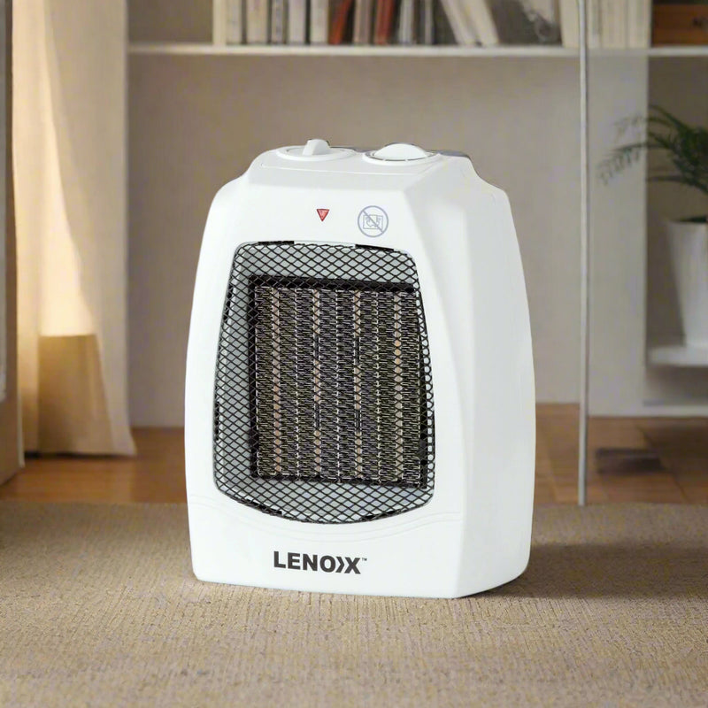 Danoz Direct - 1500W Ceramic Heater with Overheat Protection - Incl. Delivery
