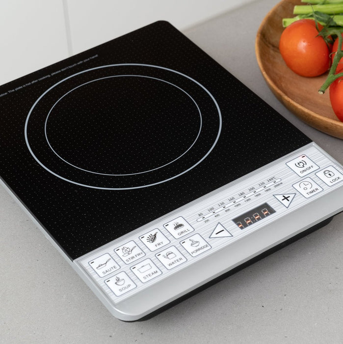 Danoz Kitchen 🧑‍🍳🥘 Cook with precision and efficiency using our Induction Cooker Single Electric Stove Top!