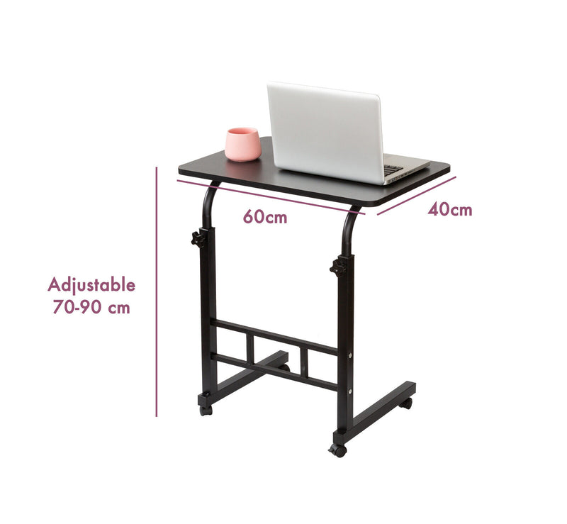 Danoz Furniture - Portable Laptop Desk with Adjustable Height - Free Postage - Nice Price