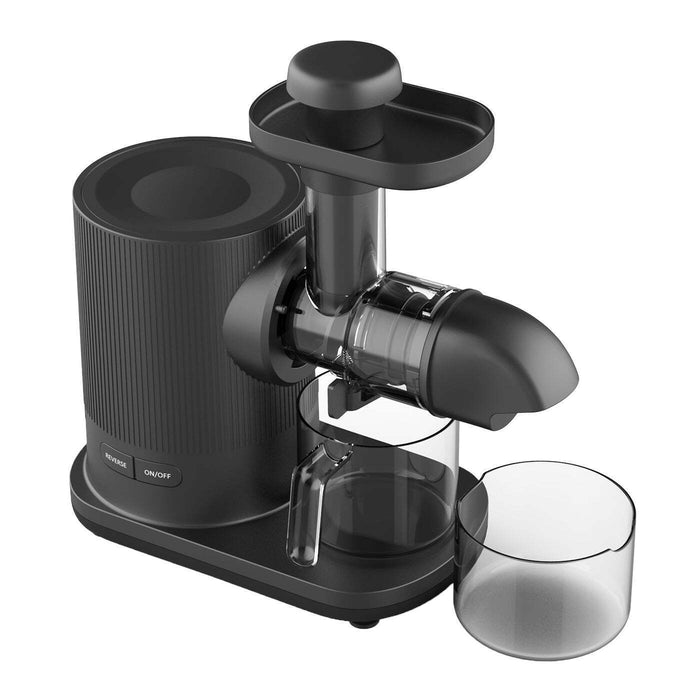 Danoz Direct - Cold Press Slow Juicer, 150W w/ 500ml Juice & Pulp Containers
