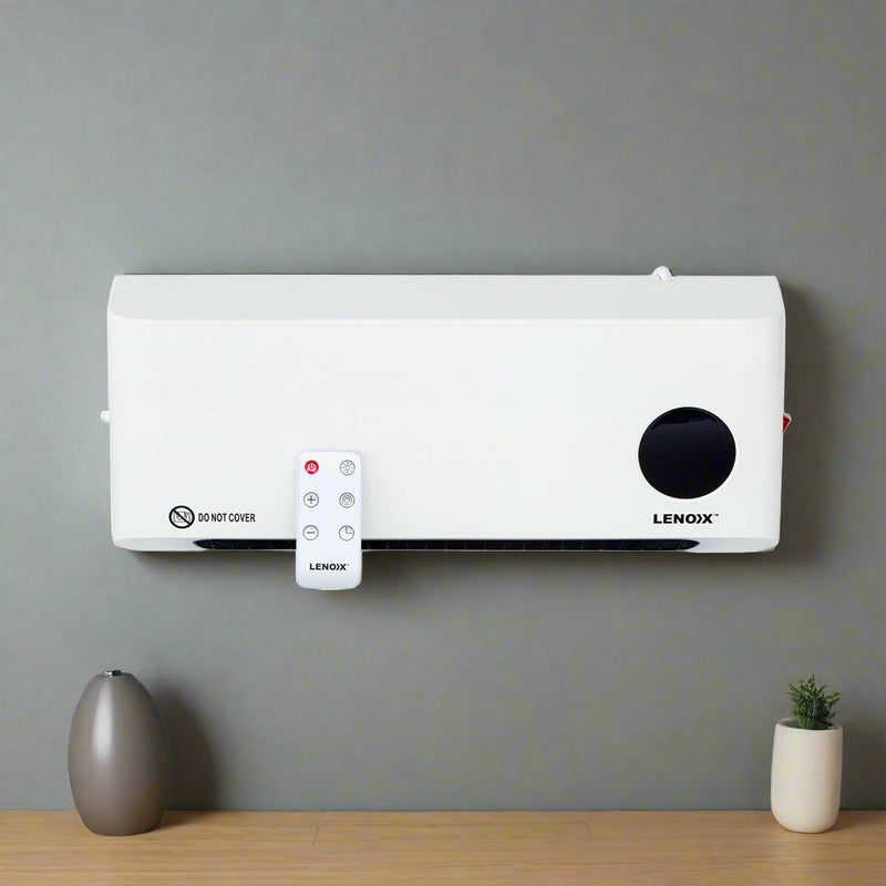 Danoz Direct - Wall-Mounted Heater & Fan with Remote Control
