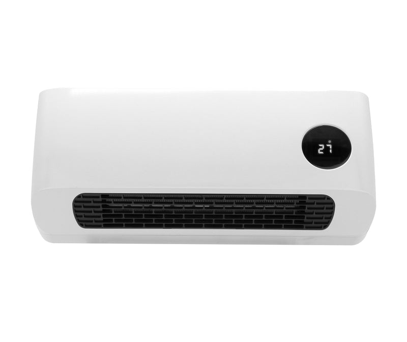 Danoz Direct - Wall-Mounted Heater & Fan with Remote Control