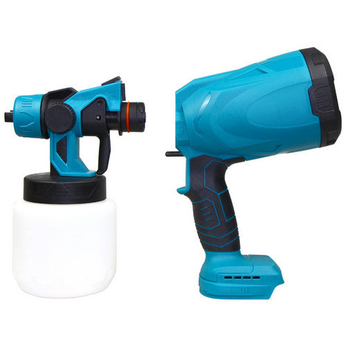 Danoz ToolSmart - Cordless High Pressure Airless Spray Gun Paint Sprayer - including 2 Batteries