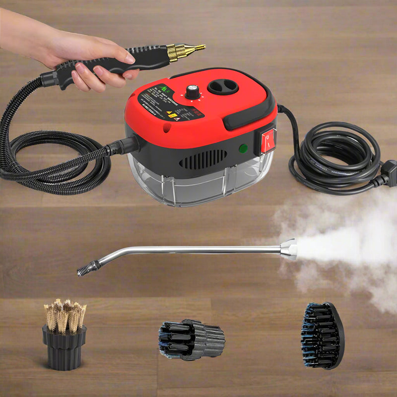 Danoz Direct - 3200W Steam Cleaner High Temperature Kitchen Cleaning Pressure Steaming Mechine