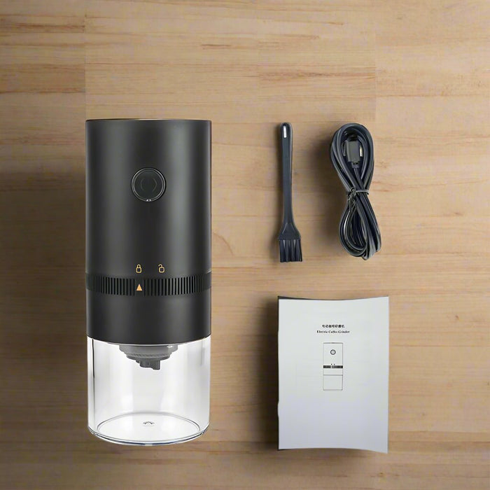 Danoz Kitchen - Electric Coffee Grinder Portable Black Incl. Delivery