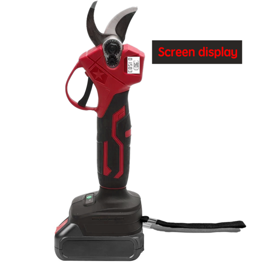 Danoz ToolSmart - 30mm Electric Pruning Shears with 2 Batteries, Cordless Brushless Secateur For Makita 18V Battery
