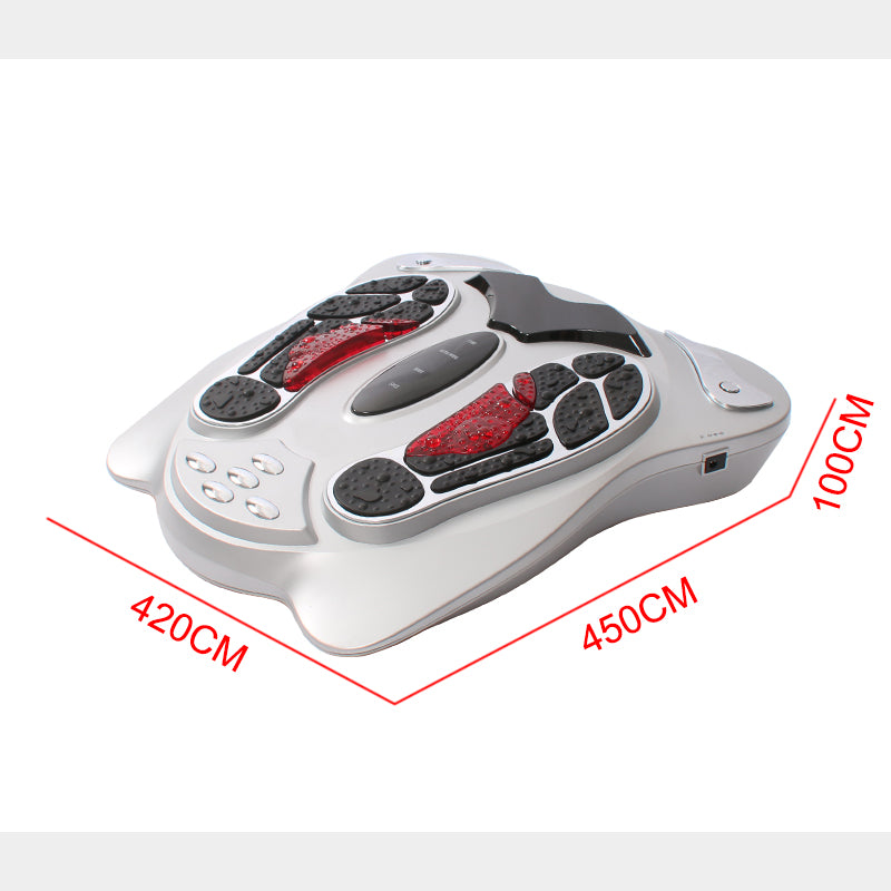 Danoz MassageSmart Electromagnetic Foot Massager 🦶 | 50 Modes, 99 Intensity Levels, Infrared Heat + Full Body Therapy