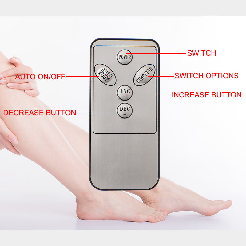 Danoz MassageSmart Electromagnetic Foot Massager 🦶 | 50 Modes, 99 Intensity Levels, Infrared Heat + Full Body Therapy