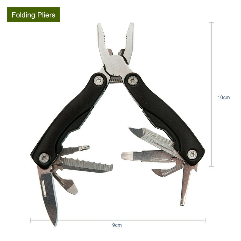 Danoz Direct - Tactical Emergency Survival Kit Outdoor Sports Hiking Camping SOS Tool Equipment