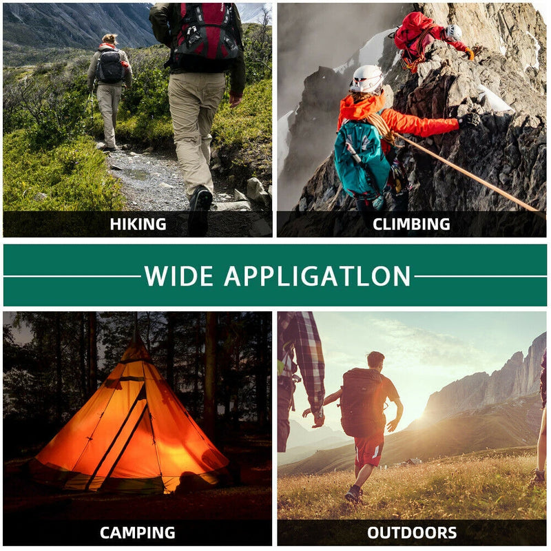 Danoz Direct - Tactical Emergency Survival Kit Outdoor Sports Hiking Camping SOS Tool Equipment