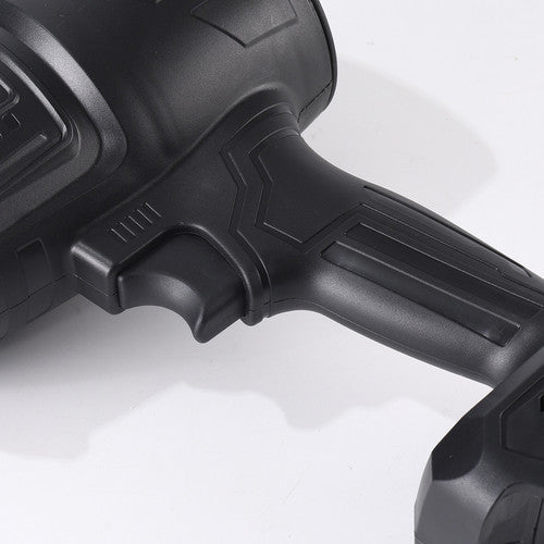 Danoz TurboBlow - Stepless Cordless Leaf Blower w/2 Batteries Portable Handheld Turbo Jet Mean Machine!