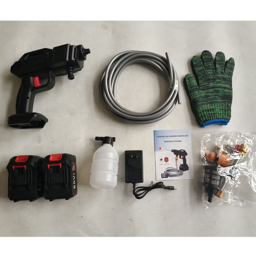 💧 Danoz WashSmart | Cordless Electric Pressure Washer | 30 Bar | 10000mAh | 2x Battery | 5m Hose | Foam Kettle | Self-Priming | Cars, Bikes & More! Free Postage!