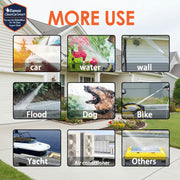 Multifunctional device with various uses including car, water, wall, flood, dog, bike, yacht, air conditioner, and others.