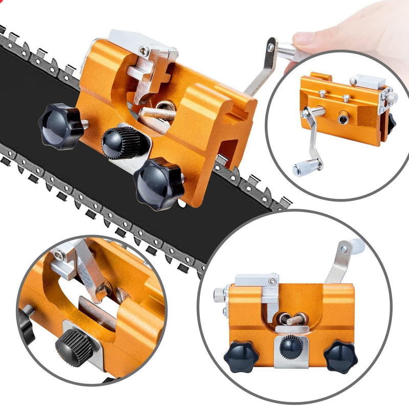 Danoz ToolSmart - Easy Portable Chainsaw Sharpener Jigs Sharpening Tool Chain Saws Electric Saws
